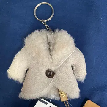 택 포함 미사용 새상품 ] GNA 코트형 키링