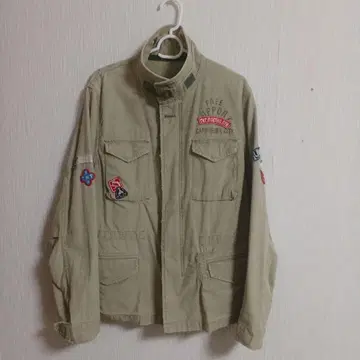 TMT 밀리터리 자켓 카키 M 사이즈 기무라 타쿠야