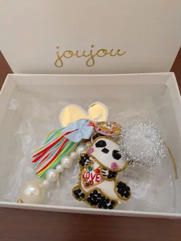 joujou 팬더 참 태슬 포함