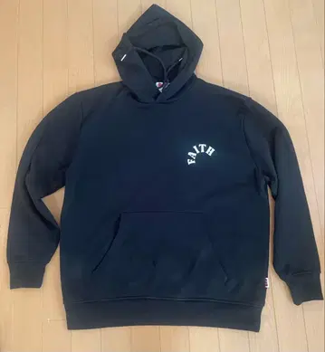 FAITH 후드티 M 사이즈