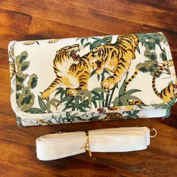 유가프~ 호랑이 살림 장지갑