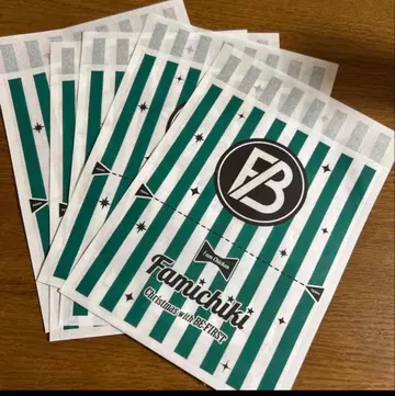 BE:FIRST 패밀리치킨 봉투 5개 세트 패밀리마트