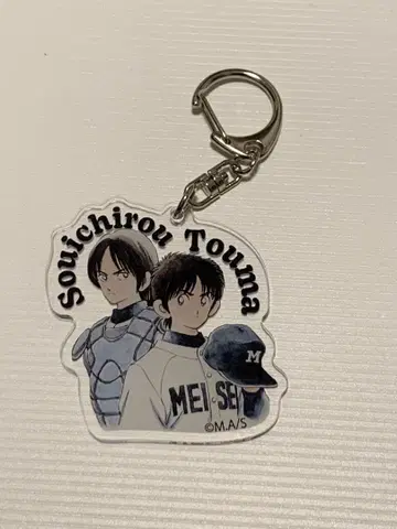 아다치 미츠루전 라이벌 아크릴 참 컬렉션 1개 MIX