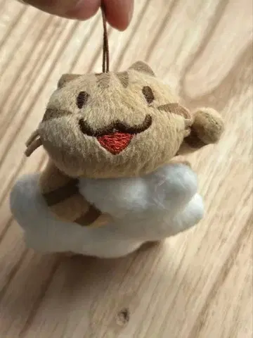 츠미네코 고양이 봉제 인형 스트랩