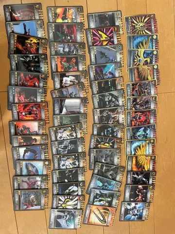 가면라이더 류우키 어드벤트 카드 묶음 판매