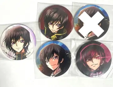 코드 기어스 스자쿠 벌스데이 카페 메탈 코인 를르슈