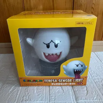 [ 미사용 새상품 ] SUPER MARIO 테레사 센서 라이트