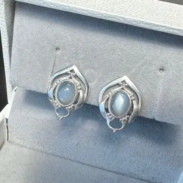 Georg Jensen 2016 실버 925 문라이트 귀걸이