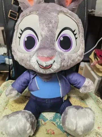 주디 홉스 봉제 인형 약 30cm