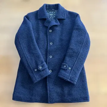 ardites 네이비 울 코트 LL