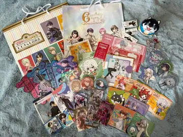 니지산지 굿즈 묶음 판매 낱개 판매 불가