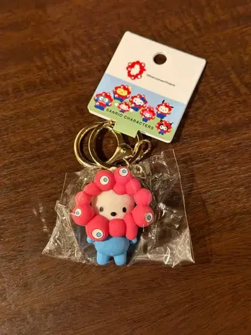 [ 새상품 ] 미야쿠미야쿠 변신 입체 마스코트 컬러 키링 포차코