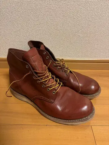 Red Wing PLAIN TOE/플레이 토우/28.5cm/BRW