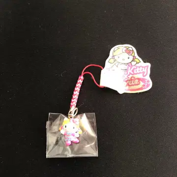 [ 미개봉 새상품 ] 헬로키티 고리에 스트랩
