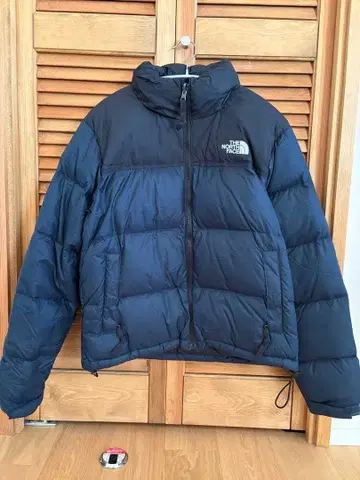 THE NORTH FACE 네이비 다운 자켓