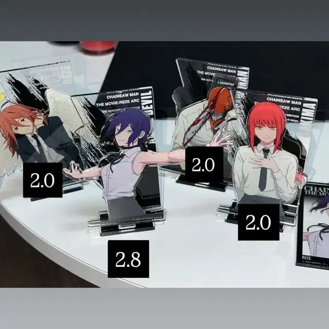 체인소맨 레제 아크릴 스탠드