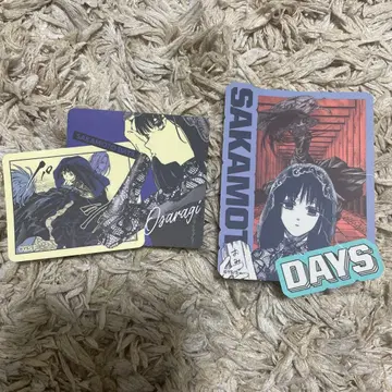 점프 페스타 사카모토 데이즈 다이컷 스티커 대불