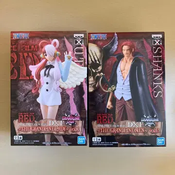 묶음 판매 우타 샹크스 피규어 DXF