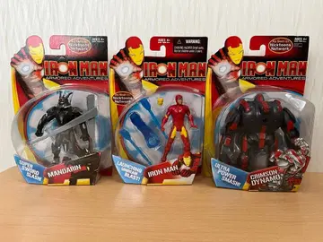아이언맨 3.75인치 피규어 3체 세트