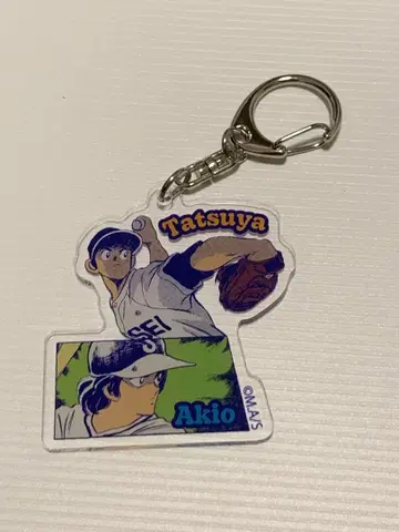 아다치 미츠루전 라이벌 아크릴 참 컬렉션 1점 터치 TOUCH