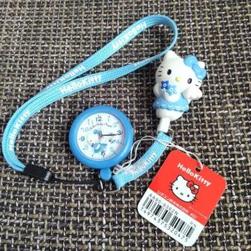 헬로키티 간호사 시계