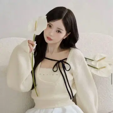 Darich 아지메 레이어드 니트탑