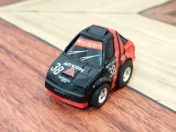 쵸로Q 미쓰비시 스타리온 터보 미니카 레트로 컬렉션