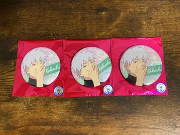 카카시 캔뱃지 3개 모닝ver. the캐릭터 점프 페스타