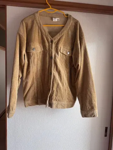 ROXY 코듀로이 V넥 자켓