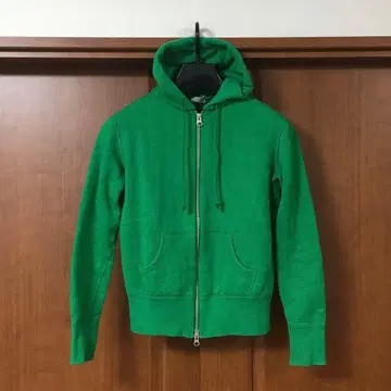 새상품급 루프 휠러 맨투맨 후드티 XS 여성 LOOPWHEELER