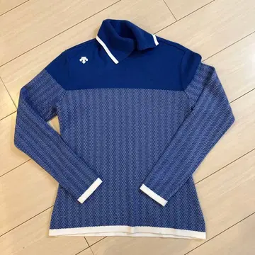 DESCENTE 골프 여성용 스웨터 M