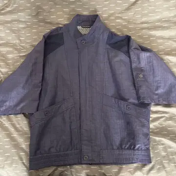 반팔 퍼플 블루종