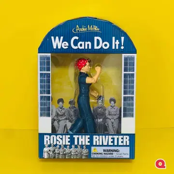 ROSIE THE RIVETE 로지 더 리베터 피규어 No.Q