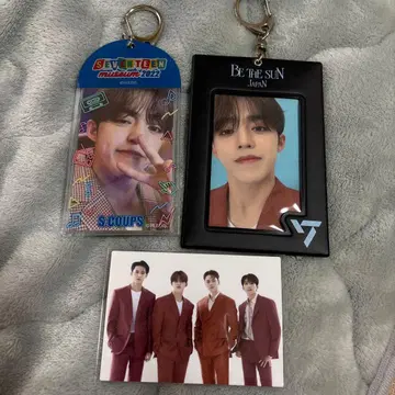 에스크 트레이딩 카드 키링