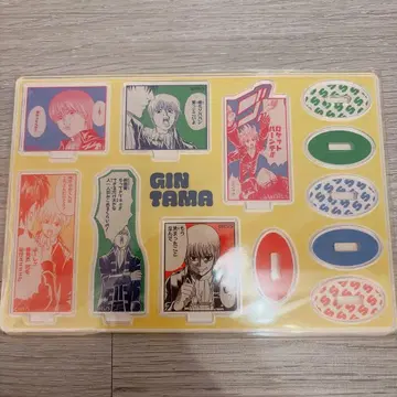 은혼 오키타 소고의 도발 mini 아크릴 스탠드