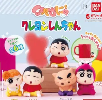 짱구는 못말려(크레용 신짱) 뺨 쭈욱! 5개 세트