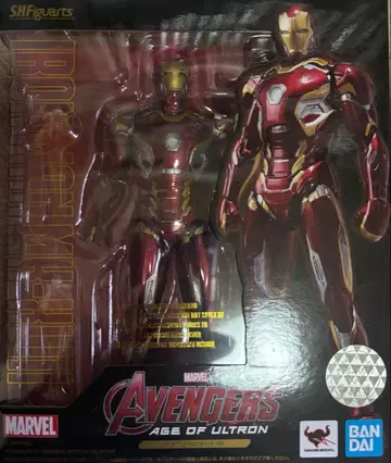 s.h.figuarts 아이언맨 마크45 AGE OF ULTR