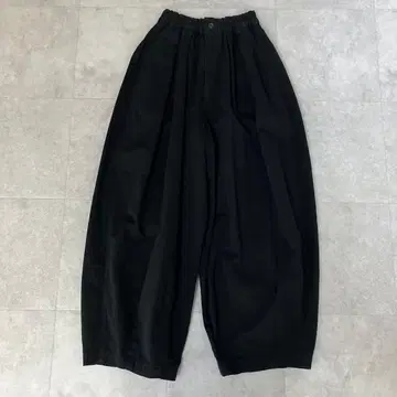 하베스티 치노 서커스 팬츠 블랙