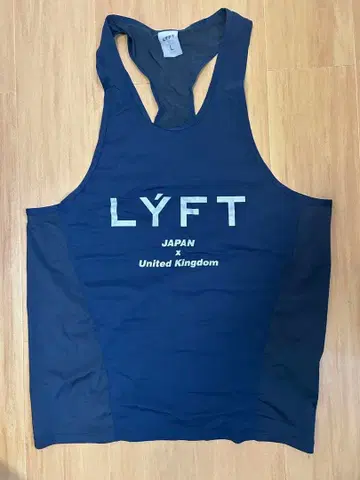 Lyft 탱크탑 size L