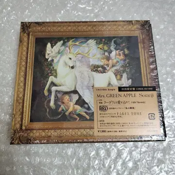 [ 정품 ] Mrs. GREEN APPLE Soranji 초회 한정판