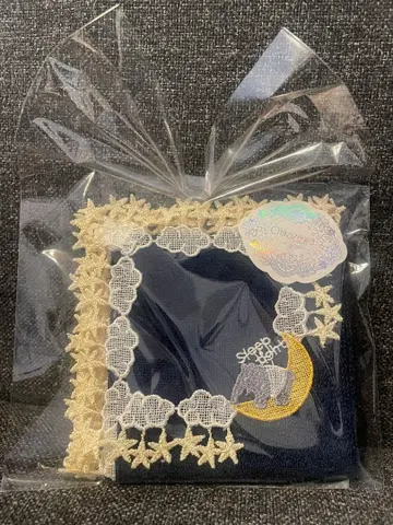 [ 새상품 ] 긴자와 레이스 손수건 꿈을 먹는 바쿠 바쿠