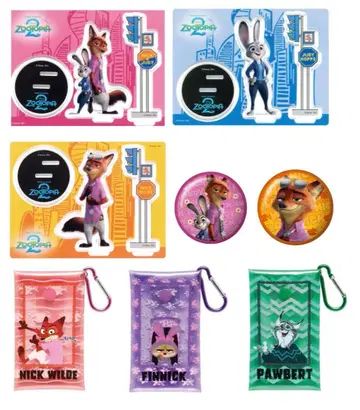 [ 묶음 판매 정가 이하 가격 ] 주토피아 해피 복권 happy 복권