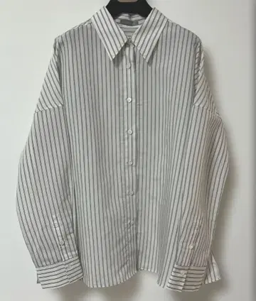 theory luxe Double Stripe Sally 스트라이프 셔츠