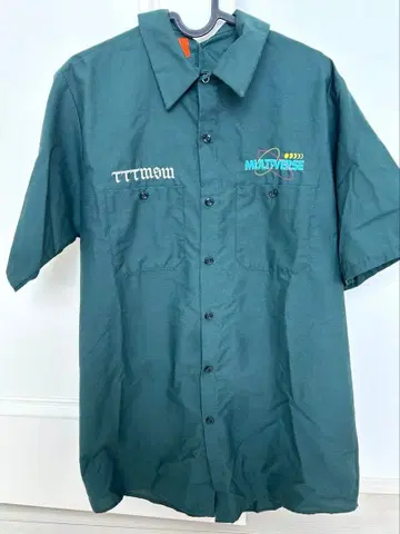 TTT_MSW x RED KAP 2018SS MULTIVERSE 셔츠