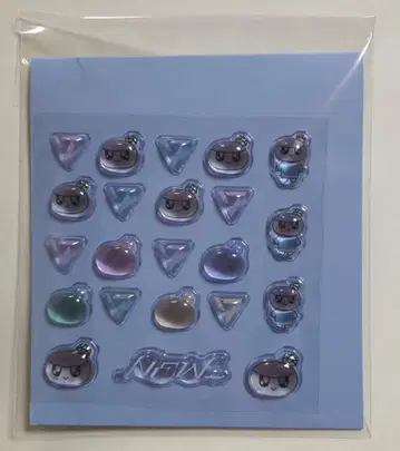 SEVENTEEN 세븐틴 세부치 봉봉이 데코 스티커