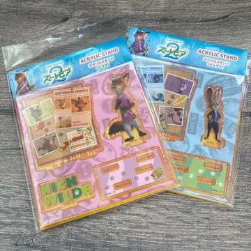 주토피아 2 영화관 구매/닉&주디 아크릴 스탠드