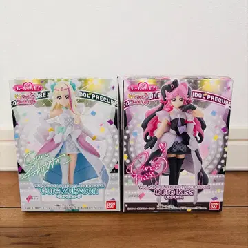 너와 아이돌 프리큐어 큐티 피규어 큐어 키스 큐어즈 큔