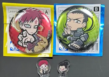 NARUTO 이디스 모초초 시카마루 가아라