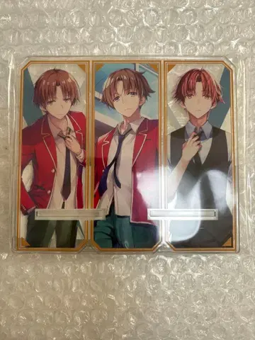 어서 오세요 실력지상주의 교실에 아야노코지 키요타카 아크릴 멀티 스탠드