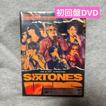 SixTONES VVS [ 초회반 DVD ]